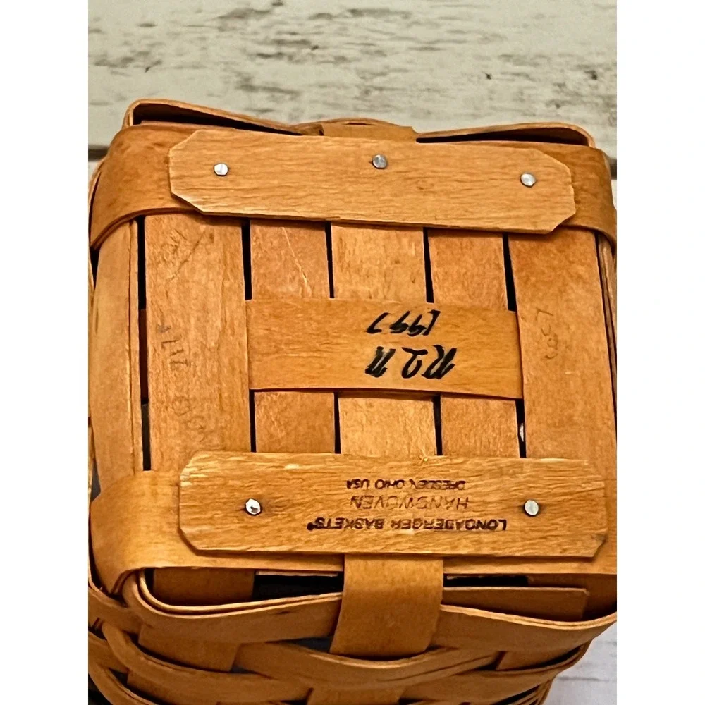 Longaberger preowned smoke